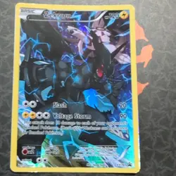 Pokemon Zekrom XY76 XY Promo Full Art Holo Basic 120 HP Card - Image 1