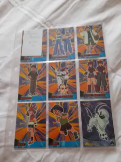 10 Sets of trading Cards. - Image 1