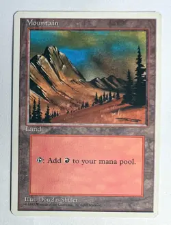 MTG Basic Land FOURTH Edition 4th ED Magic The Gathering All Cards NM UNPLAYED - Image 5