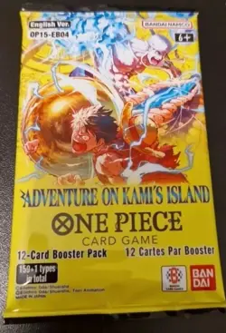 One Piece Card Game Adventure on Kami’s Island Booster Pack OP-15/EB-04 English - Image 1