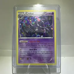 Pokemon Crobat 033/119 Miscellaneous Cosmos Holo Stage 2 130 HP Trading Card - Image 1