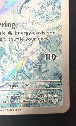 Pokemon TCG - Articuno - 161/159 - SV Journey Together - Illustration Rare Card - Image 3