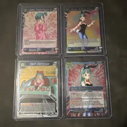 Dragon Ball Super Card Game Bulma BT30 Lot - Dream-Chasing Girl, Endless Dreams - Image 1
