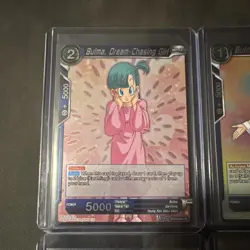 Dragon Ball Super Card Game Bulma BT30 Lot - Dream-Chasing Girl, Endless Dreams - Image 2