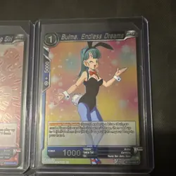 Dragon Ball Super Card Game Bulma BT30 Lot - Dream-Chasing Girl, Endless Dreams - Image 3