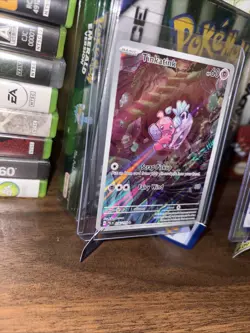 Pokemon TCG Tinkaton EX 262/193 Sv02: Paldea Evolved Sir Holo Card NM Condition - Image 3