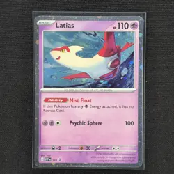Latias - SVP 139 - Black Star Promo - Pokemon Card - VLP - Image 1