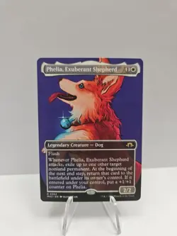 Phelia, Exuberant Shepherd (Borderless) 0364 Modern Horizons 3 Regular Magic MTG - Image 1