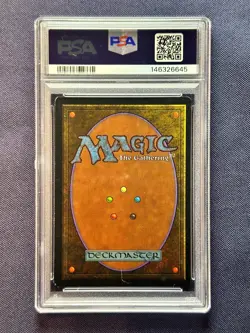 1994 Magic The Gathering Wheel Of Fortune Revised Mint PSA 8 - Free Shipping! - Image 2