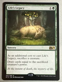MTG / Life's Legacy / M15 / #183 / Regular / Rare / NM - Image 1