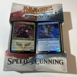 Duel Decks: Speed vs. Cunning - Magic the Gathering - Sealed - Image 1