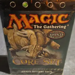 Magic: The Gathering Eighth Edition Heavy Hitters Theme Deck 2003 - Image 1