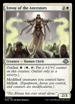 4 x Envoy of the Ancestors - Modern Horizons 3 - NM-Mint - MTG - Image 1