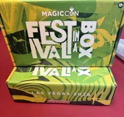 MAGICCON LAS VEGAS 2026 MAGIC THE GATHERING FESTIVAL IN A BOX SEALED - Image 1