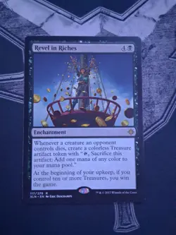Mtg Revel in Riches Ixalan - Image 1
