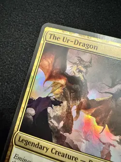 MTG The Ur-Dragon - Oversized Foil Commander 2017 Foil Mythic - Image 5