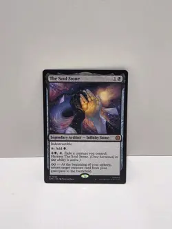 The Soul Stone #66 Mythic Marvel's Spider-Man Magic: The Gathering Near Mint - Image 1