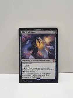 The Soul Stone #66 Mythic Marvel's Spider-Man Magic: The Gathering Near Mint - Image 2