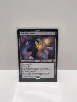 The Soul Stone #66 Mythic Marvel's Spider-Man Magic: The Gathering Near Mint - Image 5