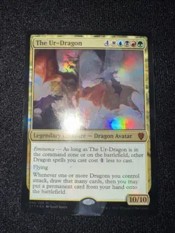 The Ur-Dragon Commander 2017 Foil - Image 1