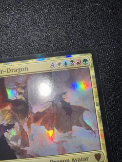 The Ur-Dragon Commander 2017 Foil - Image 2