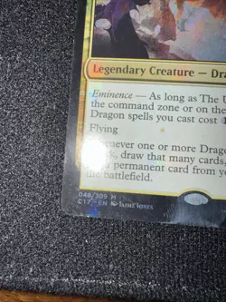 The Ur-Dragon Commander 2017 Foil - Image 4