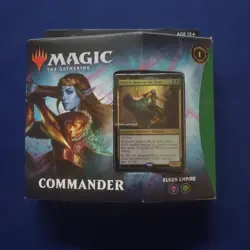 Magic the Gathering Elven Empire Lathril, Blade of the Elves Commander Deck 630509922307 - Image 1
