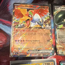 Pokemon EX Lot - Ho-Oh, Cyclizar, Magnezone, Whimsicott - NM/M & SHIPS FAST! - Image 2