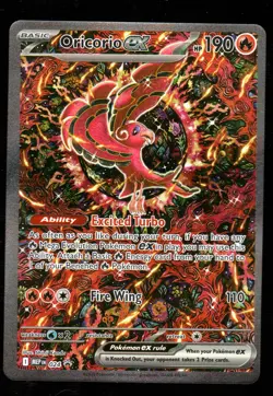 Pokemon Oricorio ex ME: Mega Evolution Promo #024 NM - Image 1