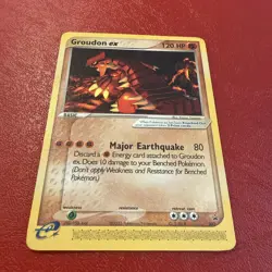 Groudon EX #002 Regular Black Star Promo Pokemon TCG - Image 2
