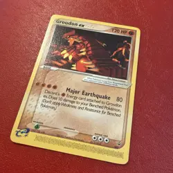 Groudon EX #002 Regular Black Star Promo Pokemon TCG - Image 3