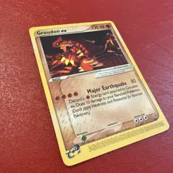 Groudon EX #002 Regular Black Star Promo Pokemon TCG - Image 4
