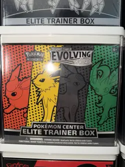 Pokemon TCG Evolving Skies Pokemon Center Elite Trainer Box (ETB) Sealed - Image 1