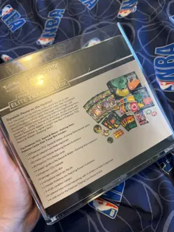 Pokemon TCG Evolving Skies Pokemon Center Elite Trainer Box (ETB) Sealed - Image 4