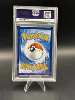 2025 Pokemon Destined Rivals Team Rockets Mewtwo Ex Ultra Rare 213/182 PSA 9 - Image 3