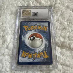 CGC 9 MINT SHAYMIN V Full Art Brilliant Stars Pokemon TCG 152/172 SWSH 2022 - Image 2