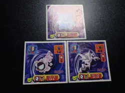 Pokemon Amada Sticker x3 Gengar Haunter Gastly etc #6394 - Image 1