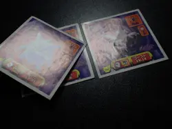 Pokemon Amada Sticker x3 Gengar Haunter Gastly etc #6394 - Image 3