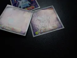 Pokemon Amada Sticker x3 Gengar Haunter Gastly etc #6394 - Image 4