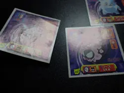 Pokemon Amada Sticker x3 Gengar Haunter Gastly etc #6394 - Image 5