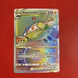 Pokemon - Magnezone VSTAR (Secret) SWSH11: Lost Origin #198/196 - NM/M - Image 1