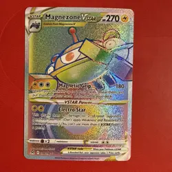 Pokemon - Magnezone VSTAR (Secret) SWSH11: Lost Origin #198/196 - NM/M - Image 2