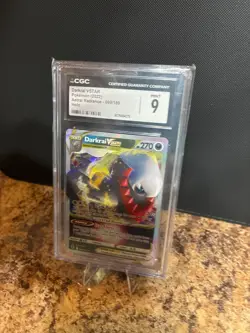 Pokemon Darkrai VSTAR 099/189 Swsh10 Astral Radiance Ultra Rare Holo CGC 9 - Image 1