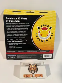 Pokemon TCG: Pokemon Day 2026 Collection Box - 30th Anniversary - IN HAND 🔥 - Image 2