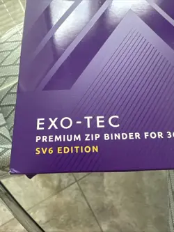 Vaultx 9 Pocket Exo-Tec Zip Binder SV6 Pokemon S&V Twilight Masquerade Free Ship - Image 3