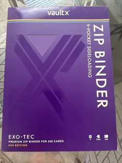 Vaultx 9 Pocket Exo-Tec Zip Binder SV6 Pokemon S&V Twilight Masquerade Free Ship - Image 4