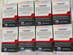 LOT of 8 Pokemon TCG Prismatic Evolutions Booster Bundle New Sealed - Image 3