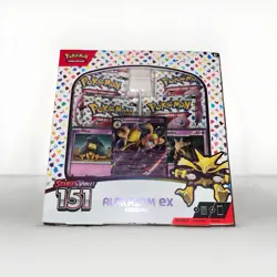 Pokemon TCG: Scarlet & Violet-151 Alakazam ex Collection Booster Box 820650855269 - Image 1