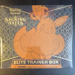 Pokemon Shining Fates Elite Trainer Box Eevee Promo Booster 2021 English Sealed - Image 1