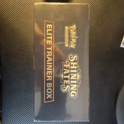 Pokemon Shining Fates Elite Trainer Box Eevee Promo Booster 2021 English Sealed - Image 2